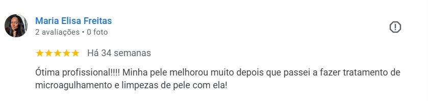 Depoimento de Maria Elisa Freitas