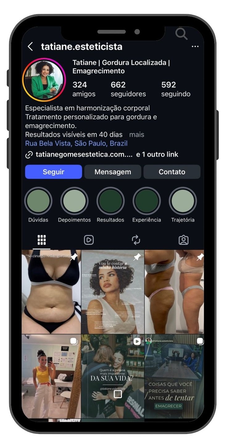 Instagram Tatiane Gomes